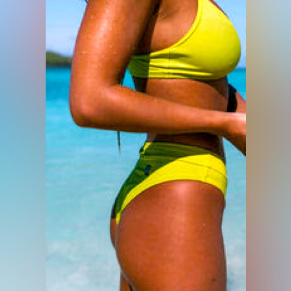 Jolyn Clothing Yellow Bikini